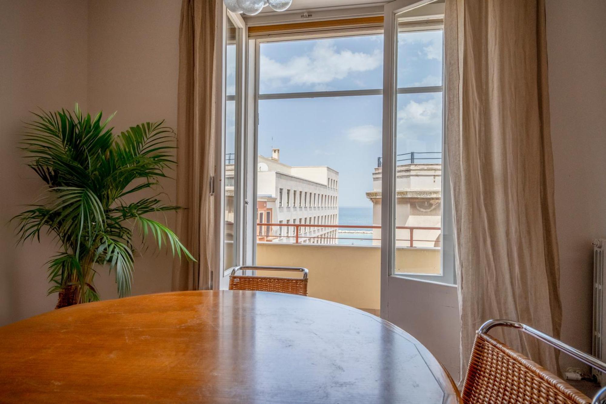 Casa Bonaive, Ampio Trilocale Vista Mare Leilighet Bari Eksteriør bilde